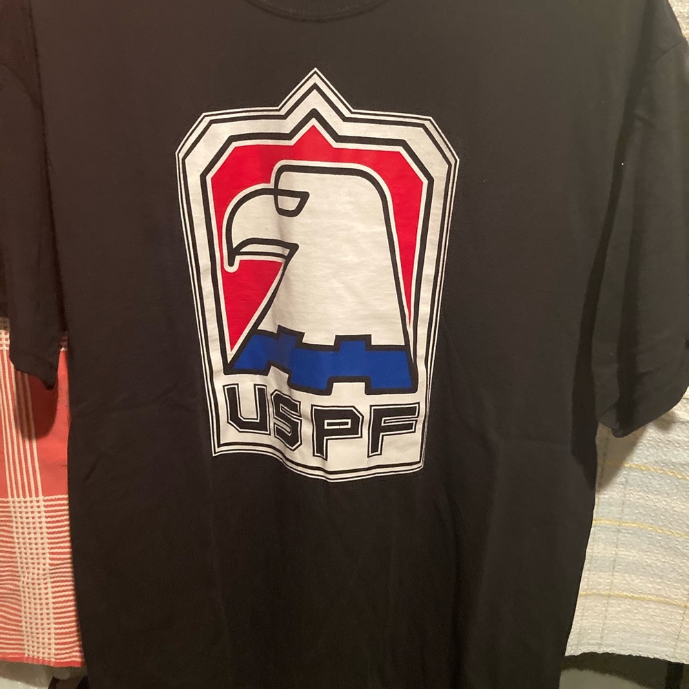 Vintage Escape From New York United States Police Force USPF Shirt T-shirt